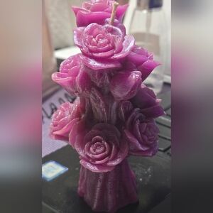 Bouquet Of Flowers Scented Candle